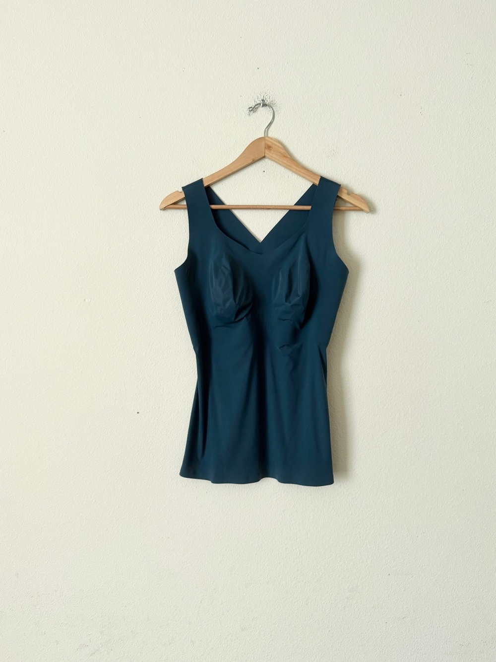 Evelyn & Bobbie 2XL Defy Bra tank top in deep teal
